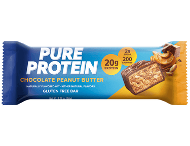 Chocolate Peanut Butter Protein Bars